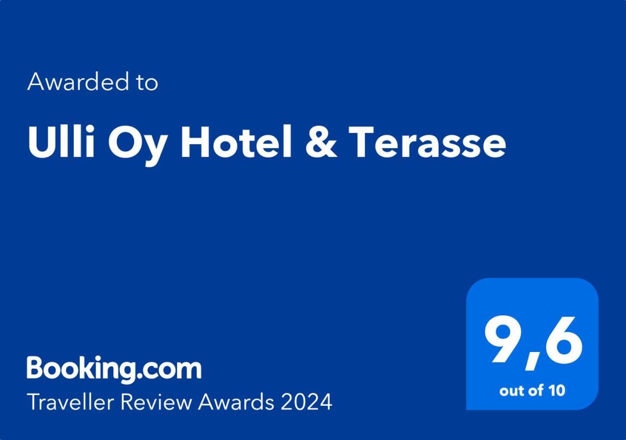 Ulli Oy Boutique Hotel & Terrace Hive Dış mekan fotoğraf