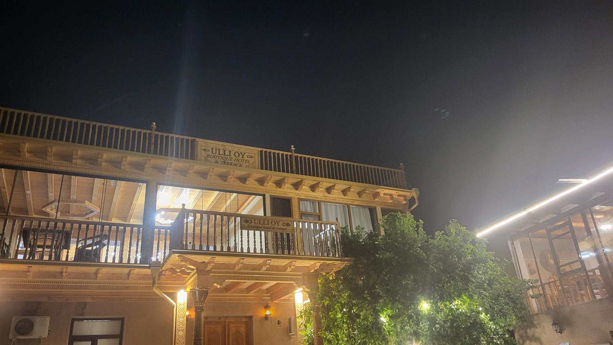 Ulli Oy Boutique Hotel & Terrace Hive Dış mekan fotoğraf